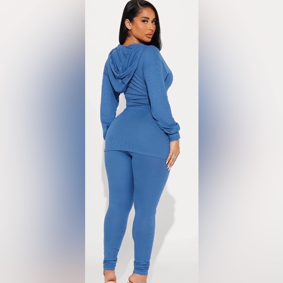 Time Is Right Legging Set - Denim - Picture 3 of 3